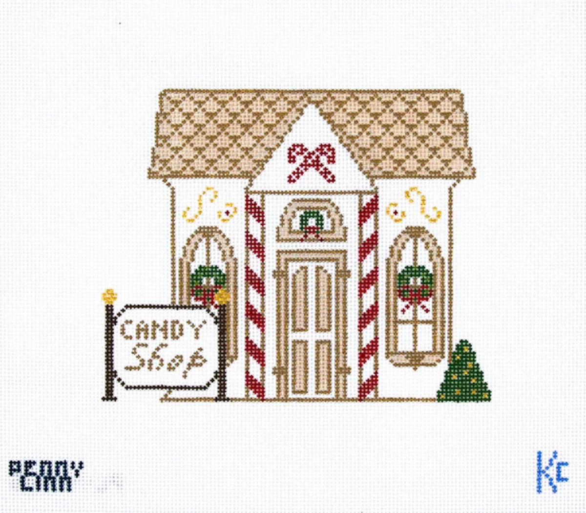 Wintage Winter Village: Candy Shop