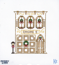 Wintage Winter Village: Firehouse