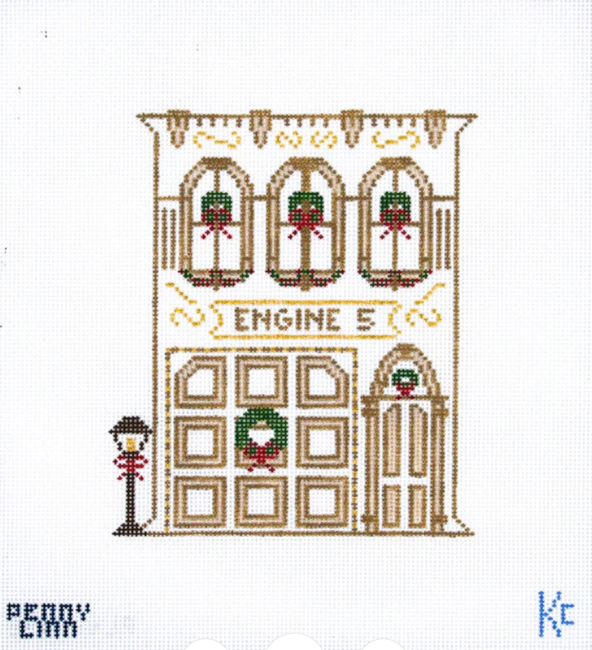 Wintage Winter Village: Firehouse
