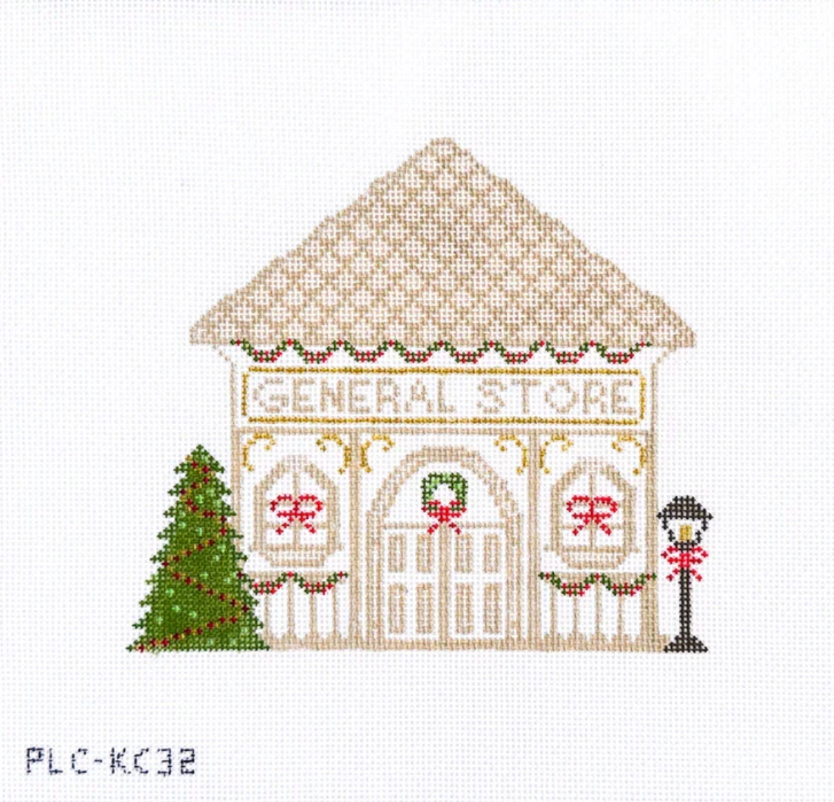 Wintage Winter Village: General Store