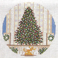 Rockefeller Center Tree Canvas