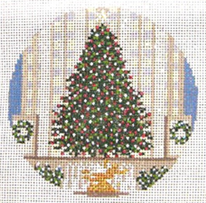 Rockefeller Center Tree Canvas
