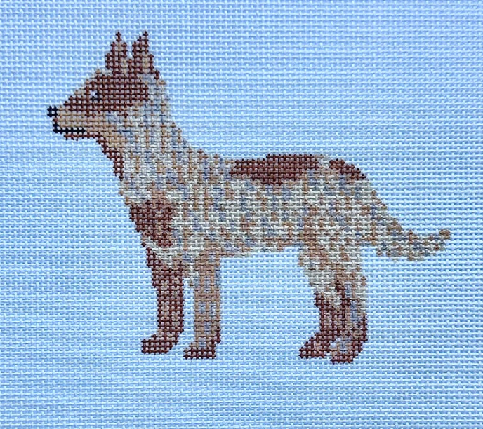 Cattle Dog (Red Heeler) Canvas