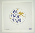 O Holy Night Canvas (with Stitch Guide)