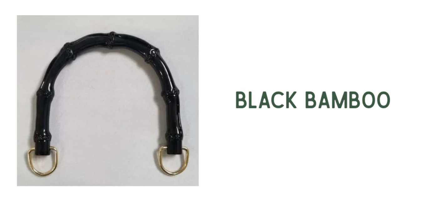 Bag Handles for Self-Finishing Leather Purses