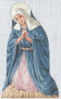 Mary (Nativity) Canvas