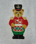Teddy Bear Drummer Canvas