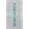 Sea Shells Key Fob Canvas