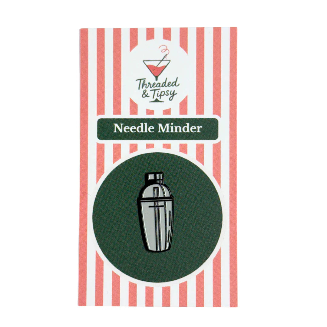 Cocktail Shaker Needle Minder