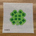 Shamrock and Shamrocks Ornament Canvas