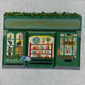 Shop Around the Corner Canvas