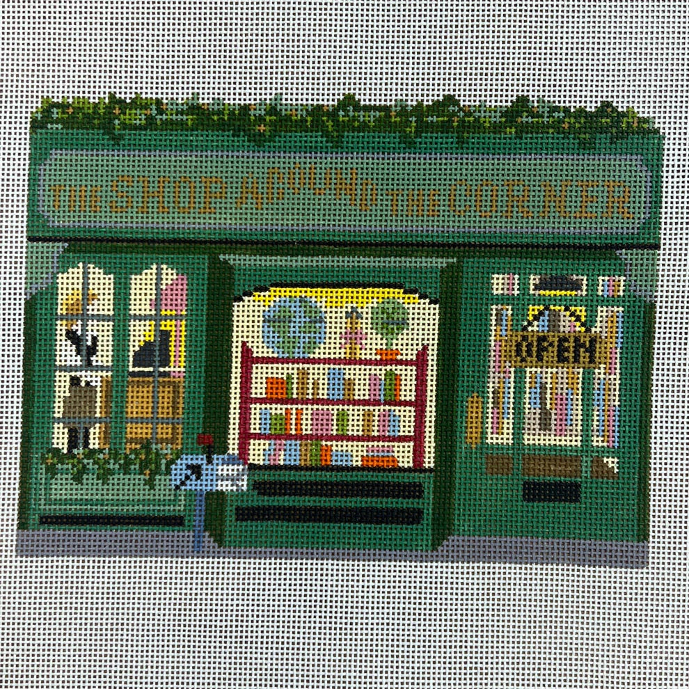 Shop Around the Corner Canvas