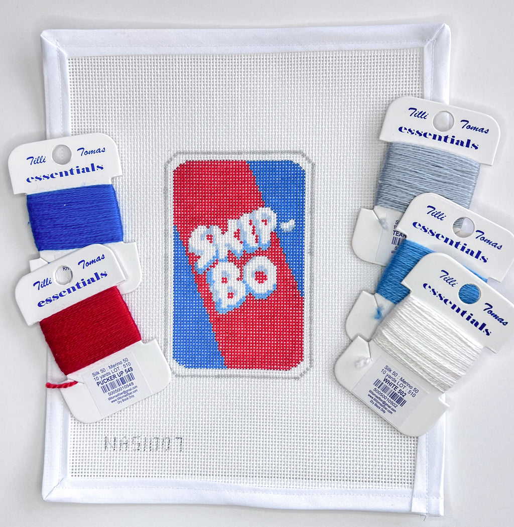 Skip-Bo Canvas