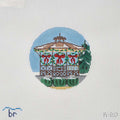 Small Town Gazebo Canvas