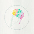 Snow Cone Round Canvas