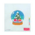 Snow Globe Canvas Christmas Tree