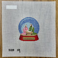Nativity Snow Globe Canvas