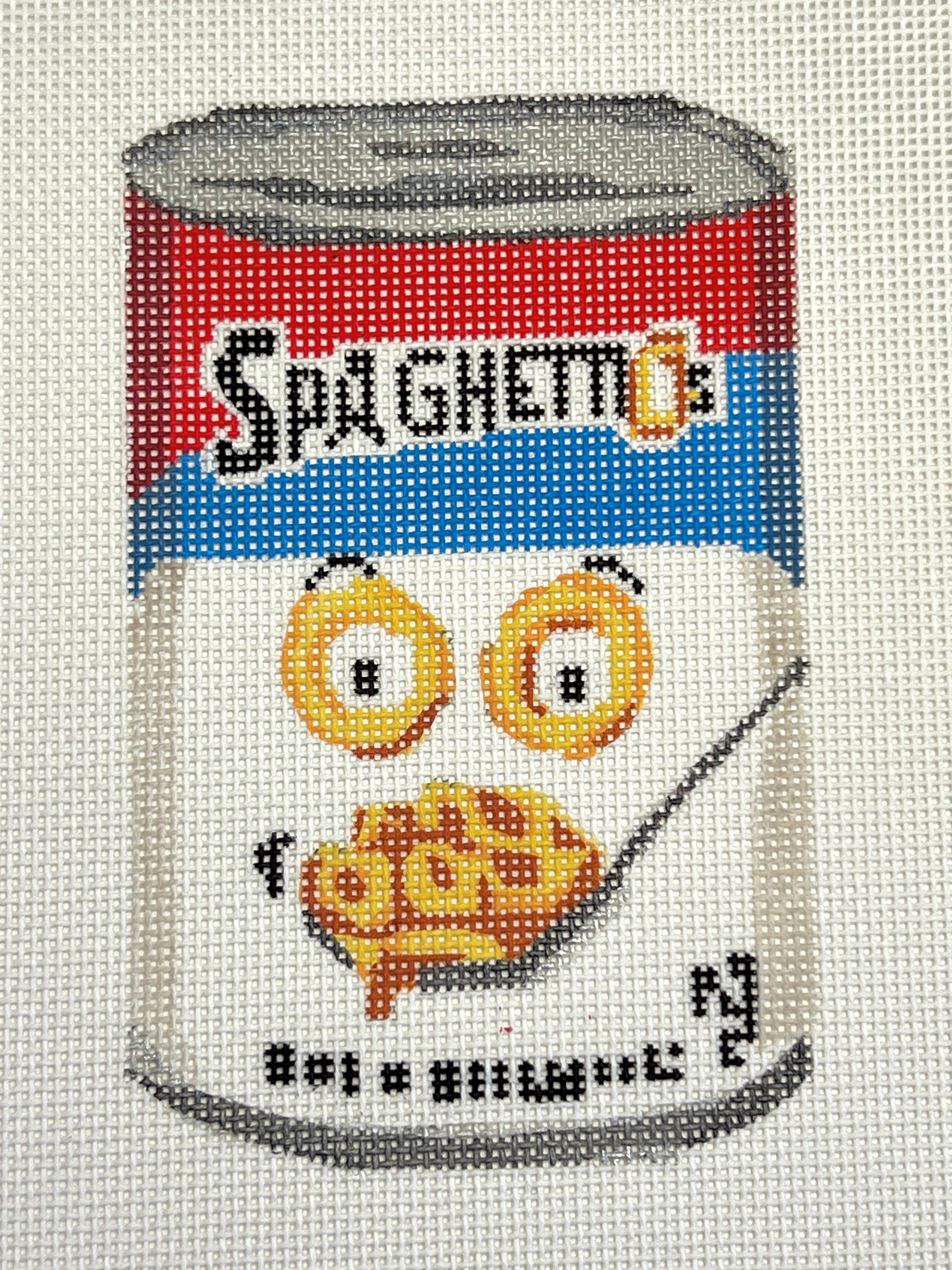 Spaghettios Canvas