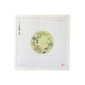 Spring Floral Round Canvas