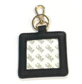 Self Finishing Key Fob-2 inch Square-Black