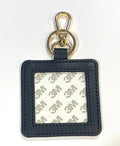 Self Finishing Key Fob-2 inch Square-Navy