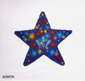 Fireworks on Star Canvas