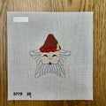 Star Santa Checkered Hat Canvas