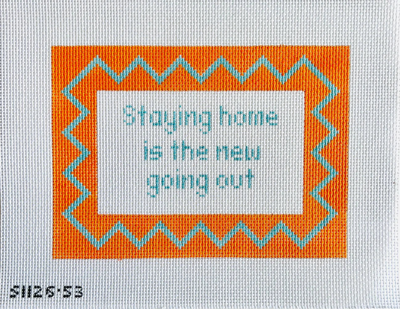 Staying Home is the New Going Out Canvas