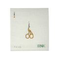Stork Scissors Canvas