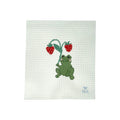 Strawberry Showers Frog Canvas
