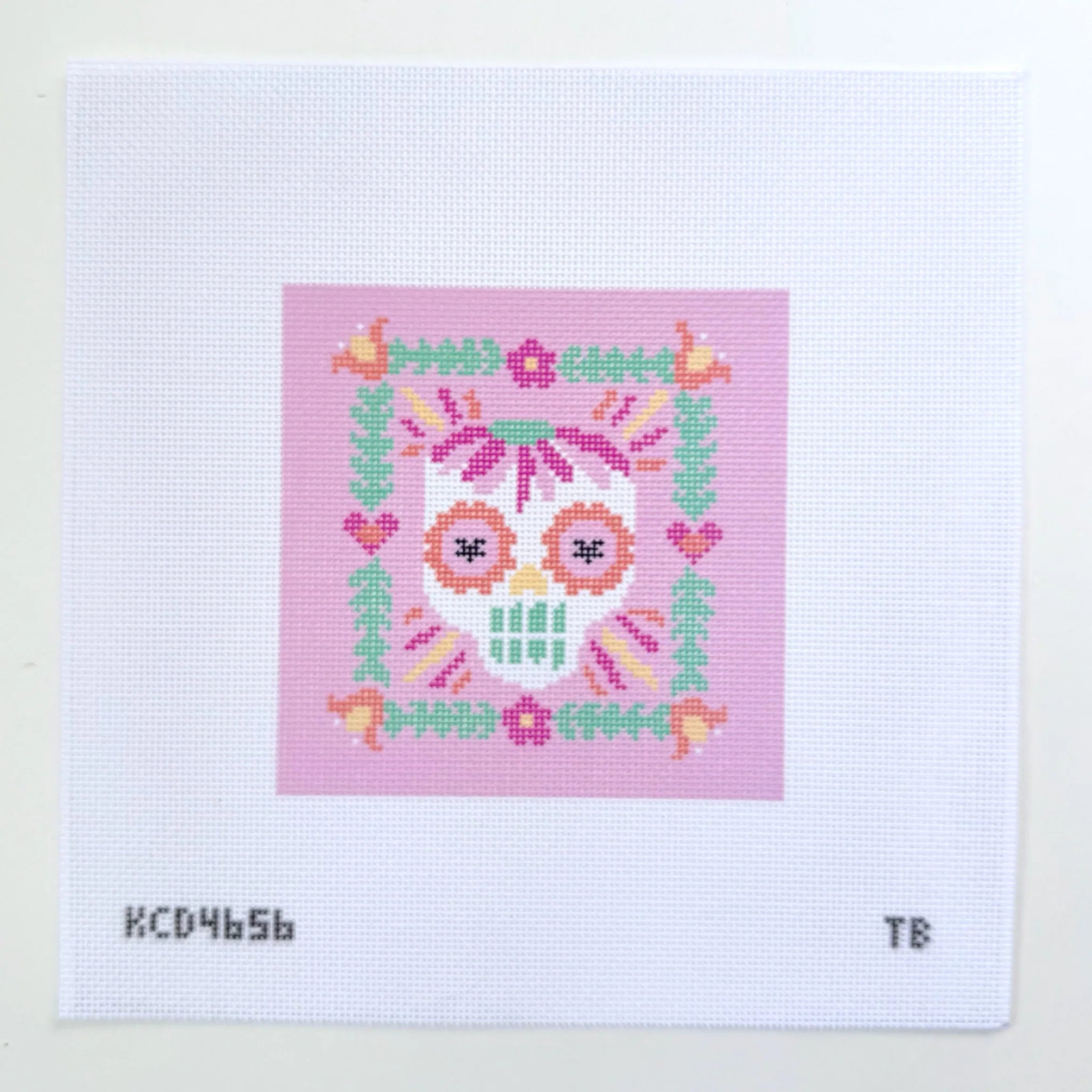 Sugar Skull 3 Canvas