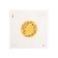 Summer Floral Round Canvas