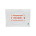 Sunshine (Printed) Mini Sign Canvas