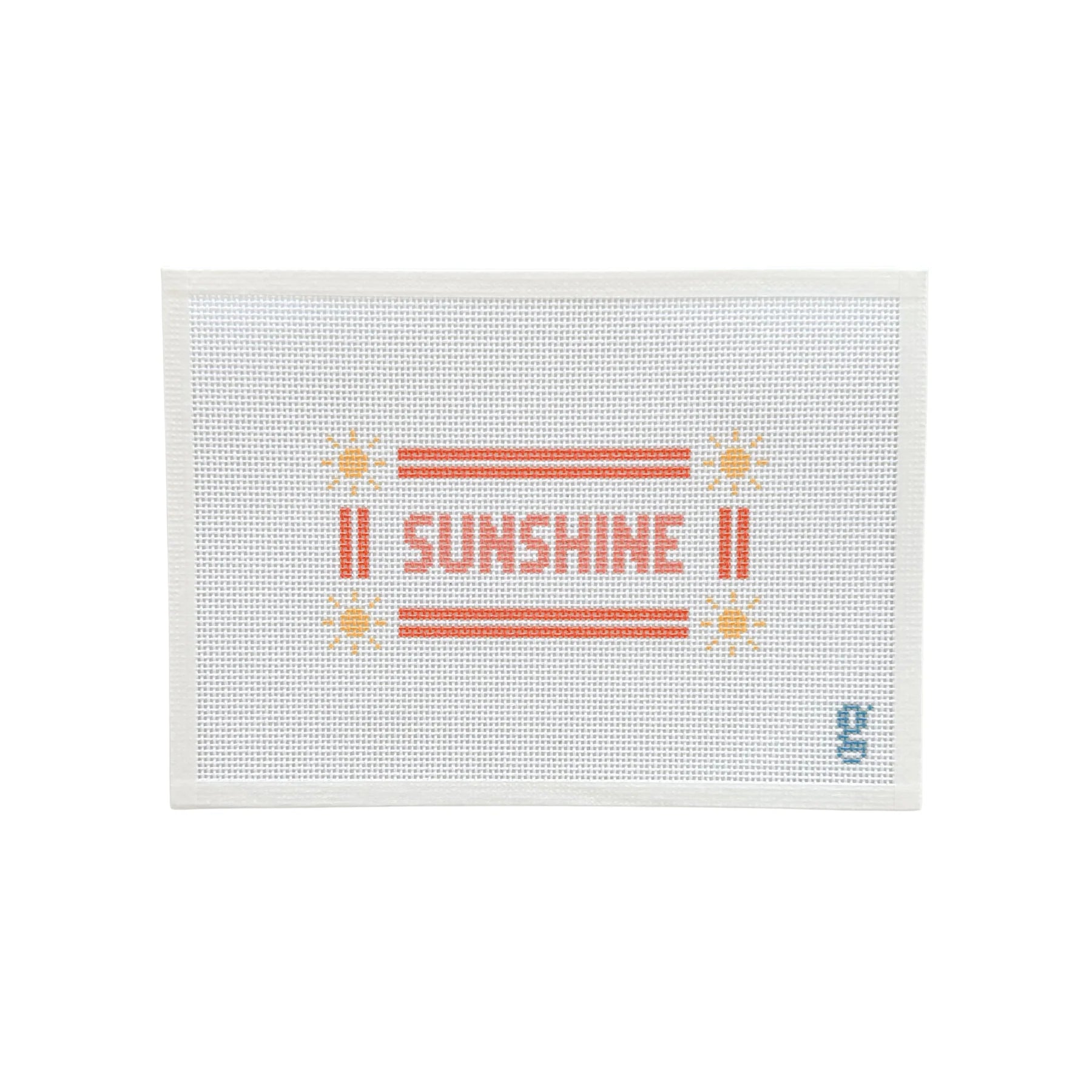 Sunshine (Printed) Mini Sign Canvas