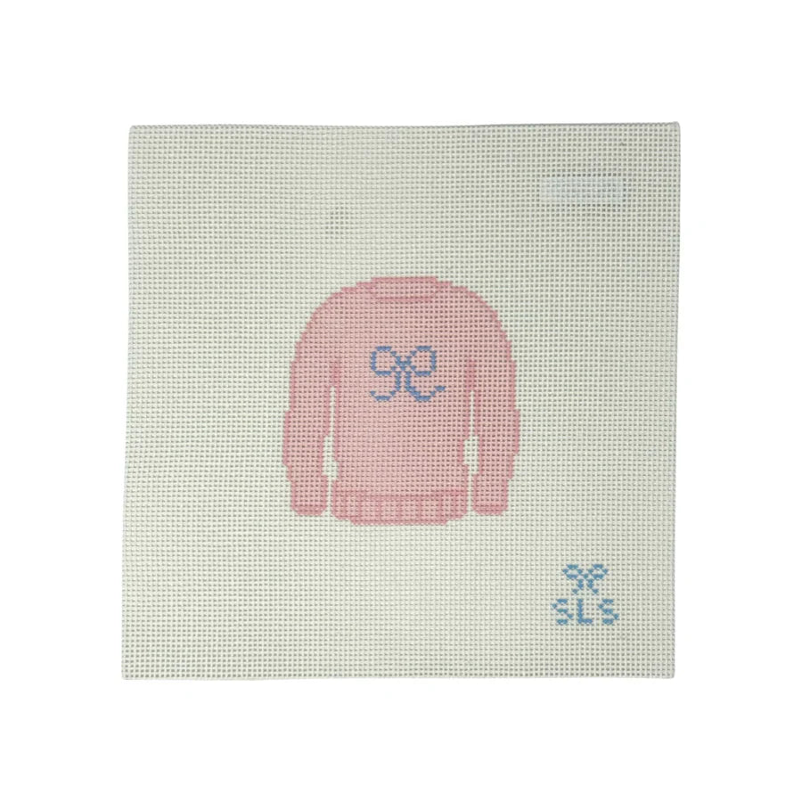 Sweet Bow Sweater Canvas
