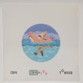 Swimming Pig