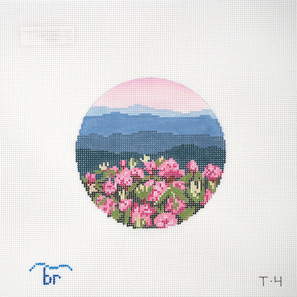 Rhododenron on the Blue Ridge Canvas
