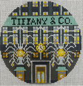 Tiffany & Co Round Canvas