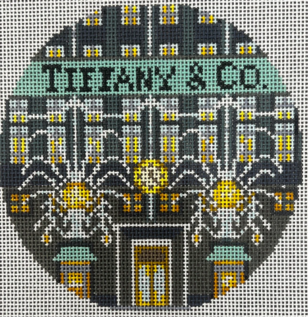 Tiffany & Co Round Canvas