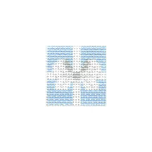 White Bow Blue Box Mini Canvas
