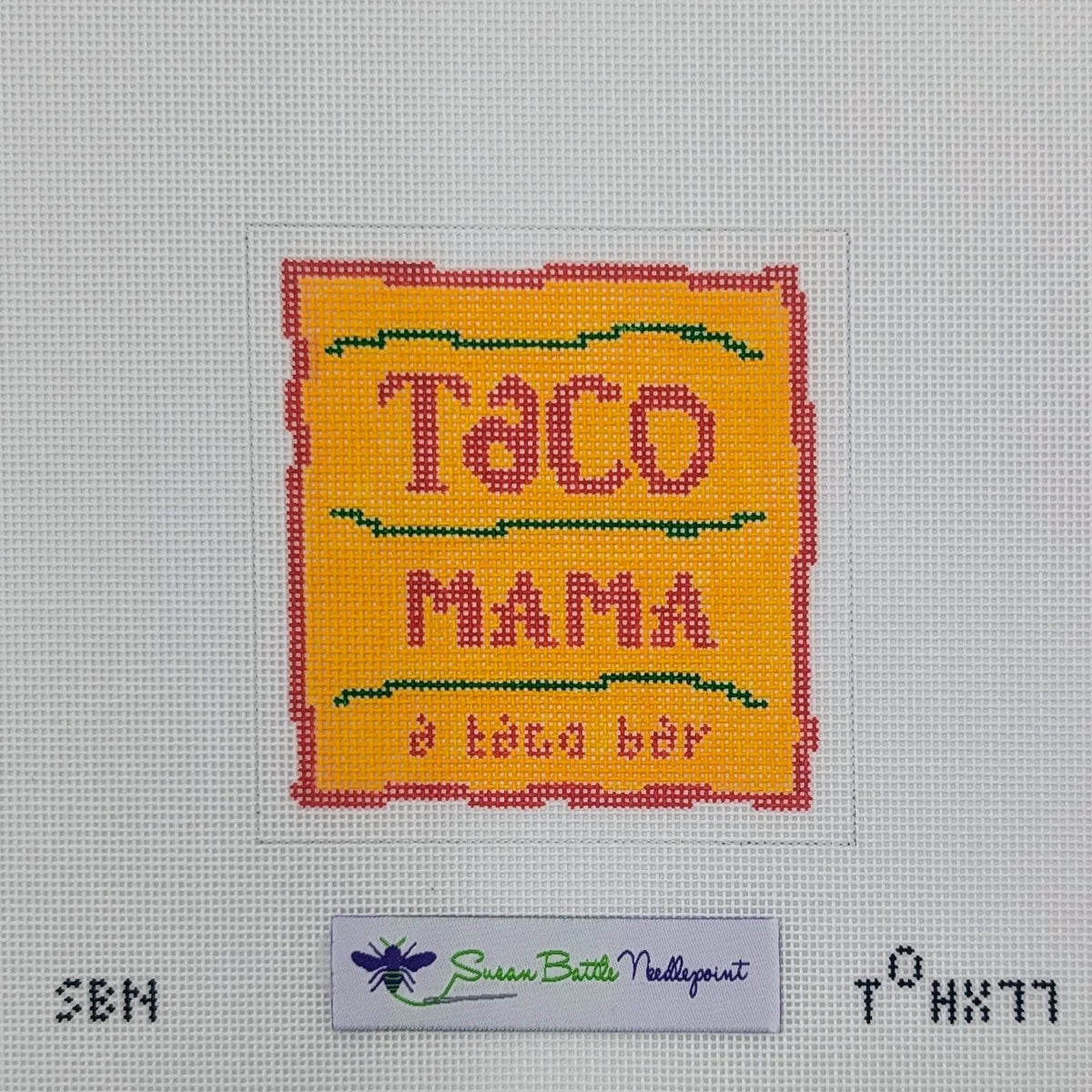 Taco Mama Canvas