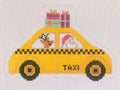 Taxi Cab Canvas