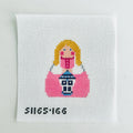 Taylor Beach Stitch It Angel Canvas