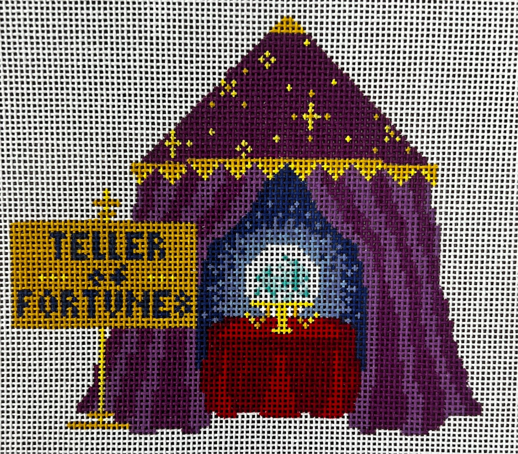 Teller of Fortunes Canvas