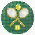 Tennis Rackets & Balls Canvas