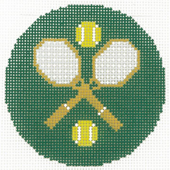 Tennis Rackets & Balls Canvas