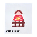 Thanksgiving Roast Turkey Stitch It Angel Canvas