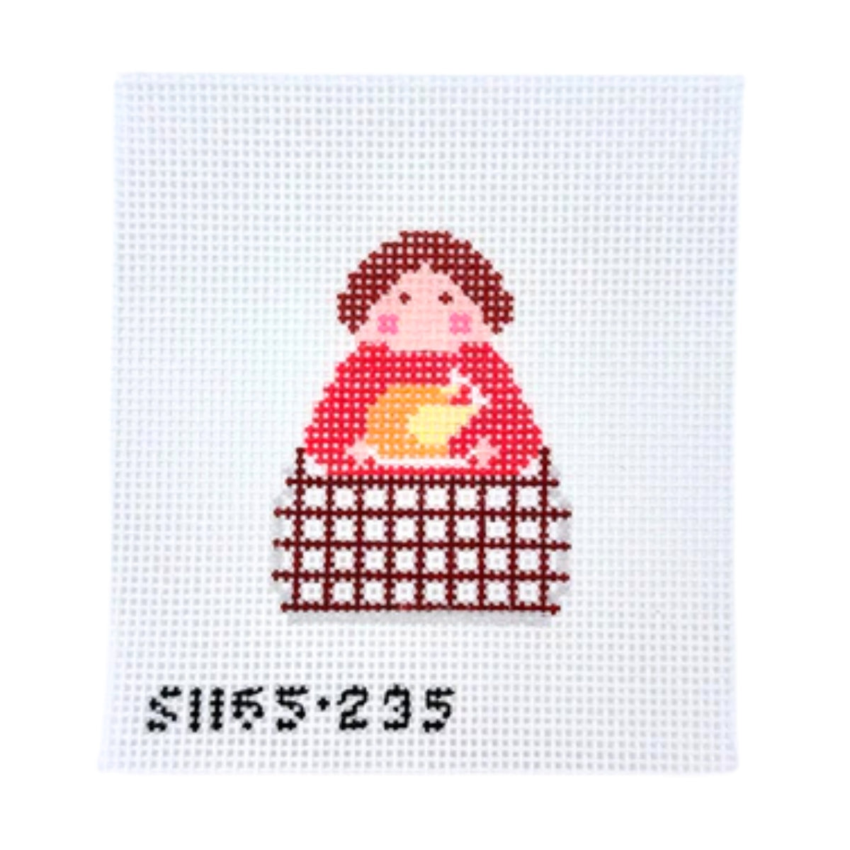 Thanksgiving Roast Turkey Stitch It Angel Canvas