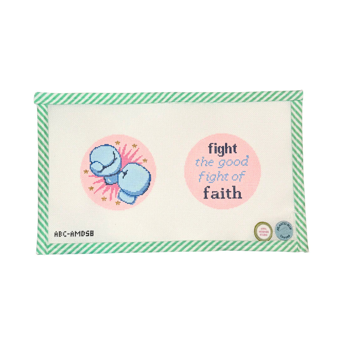 The Good Fight Canvas