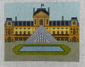The Louvre Canvas